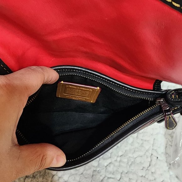 Coach x Disney Limited Edition Saddle Bag - Picture 9 of 11